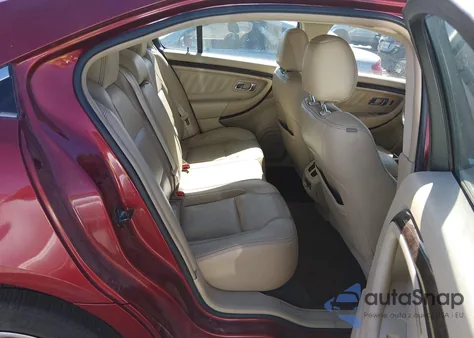 2014 Ford Taurus Limited из США, поврежденный, VIN 1FAHP2F80EG150220
